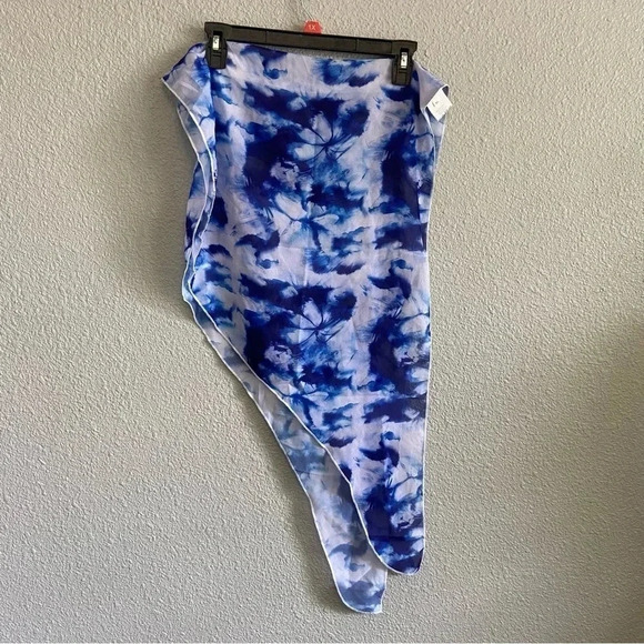 Kate Kasin 3 piece bikini short sarong set NWT Size XL High Waist - Picture 11 of 12